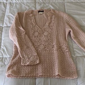 Jcrew fitted knit sweater.